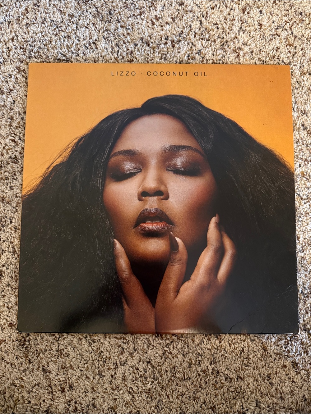 Coconut Oil (Orange) Vinyl Record